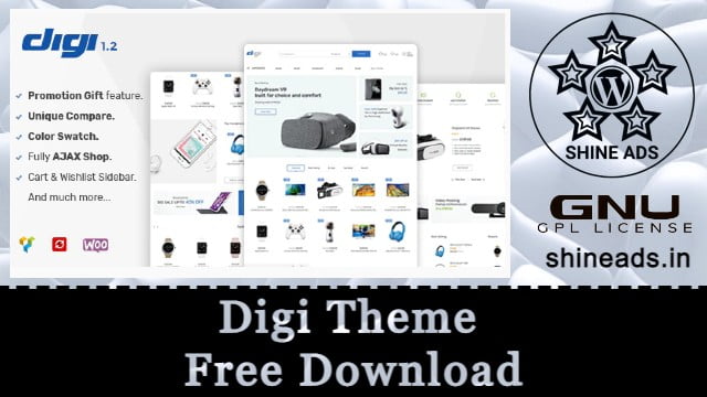 Digi Theme Free Download 1.9.4