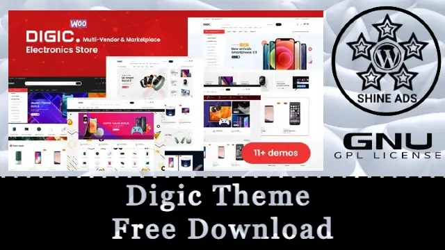 Digic Theme Free Download 1.2.8