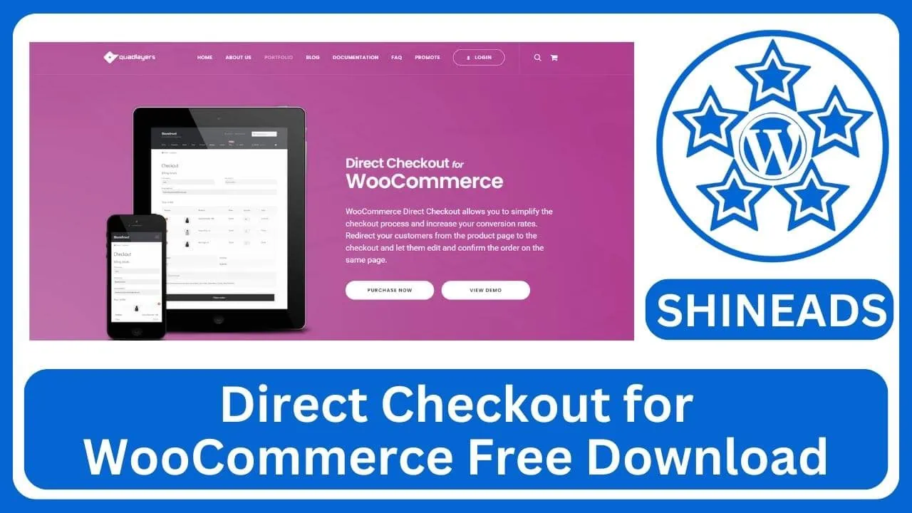 Direct Checkout for WooCommerce Free Download v3.3.12