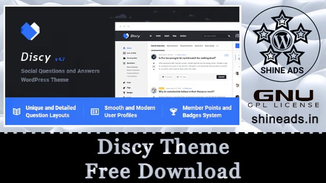 Discy Theme Free Download v5.7.4