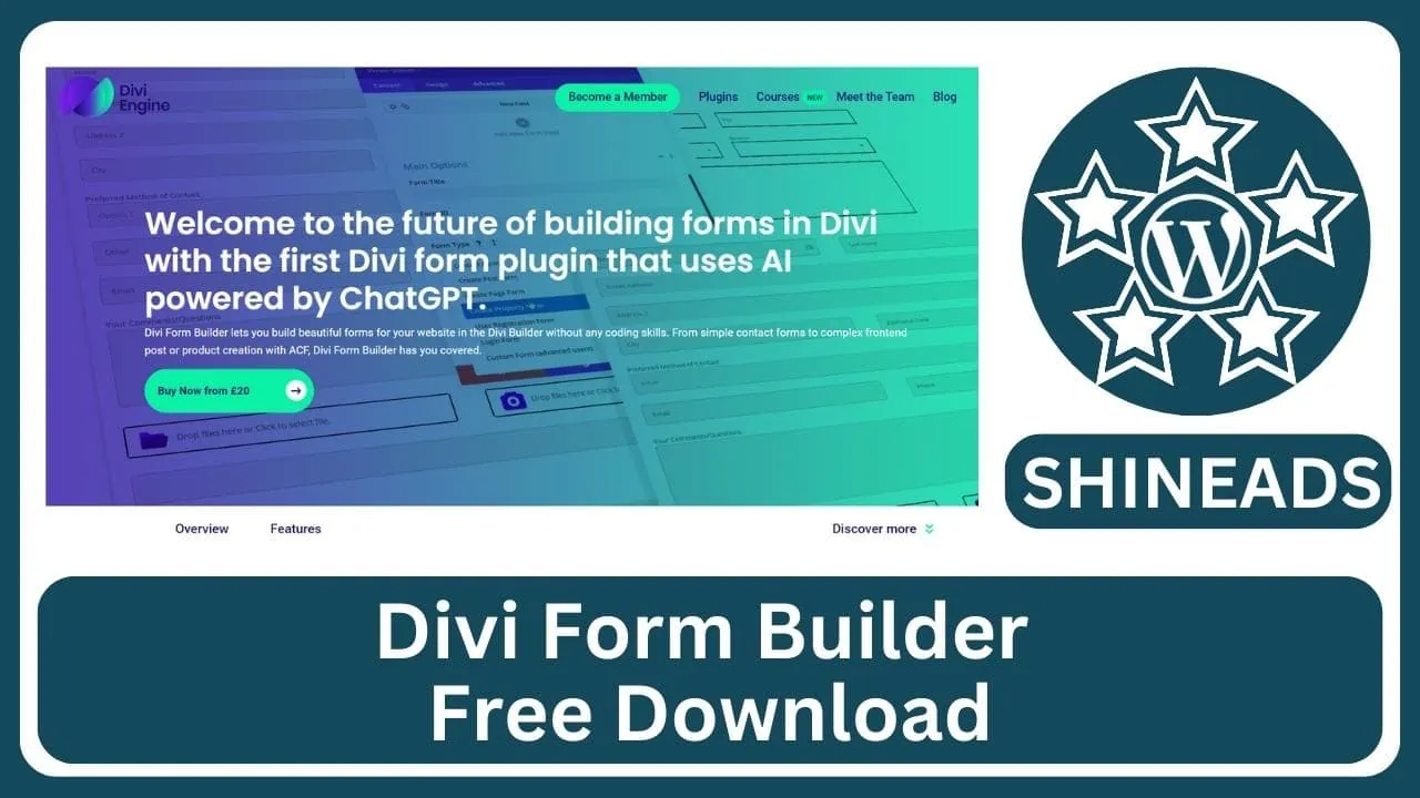 Divi Form Builder Free Download v5.1.2