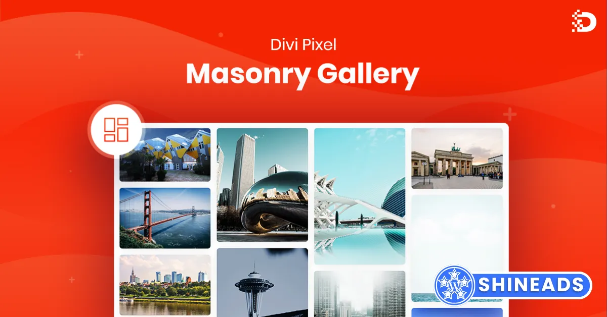 Divi Masonry Gallery Plugin Free Download v2.2