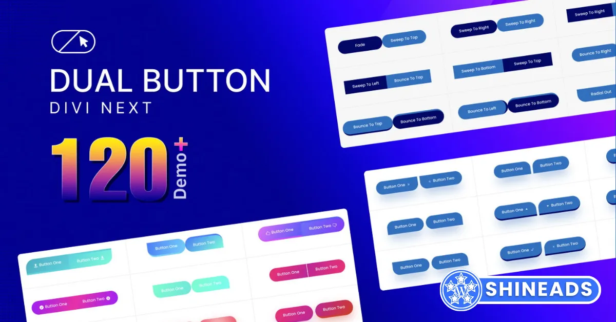 Divi Next Dual Button Module Plugin Free Download v2.2