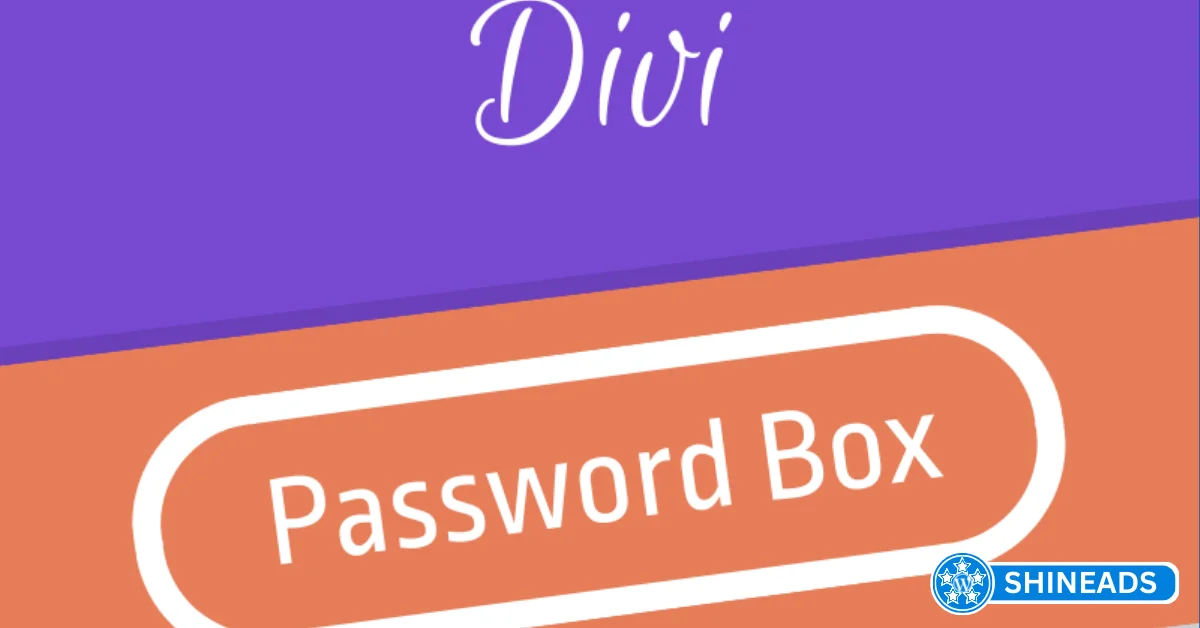 Divi Password Box Module Free Download v1.2.2