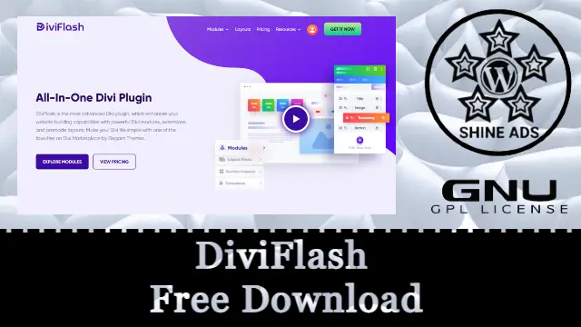 DiviFlash Free Download v1.4.11
