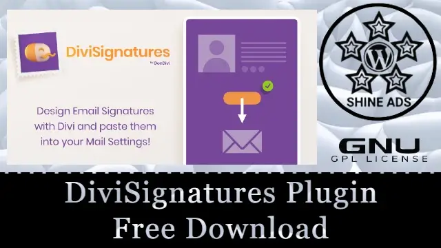DiviSignatures Plugin Free Download v1.6.0