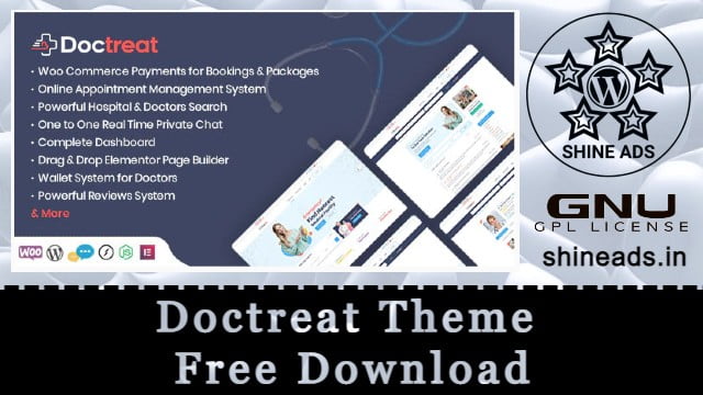 Doctreat Theme Free Download v1.7.0