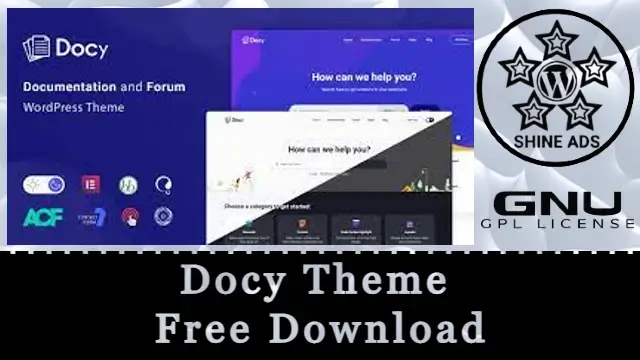 Docy Theme Free Download 4.4.0