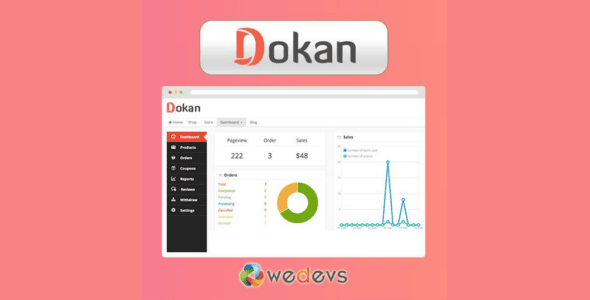 Dokan Pro Plugin Free Download v5.0.3