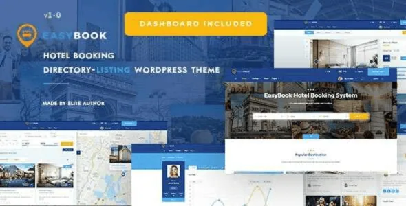 EasyBook Theme Free Download v1.4.5