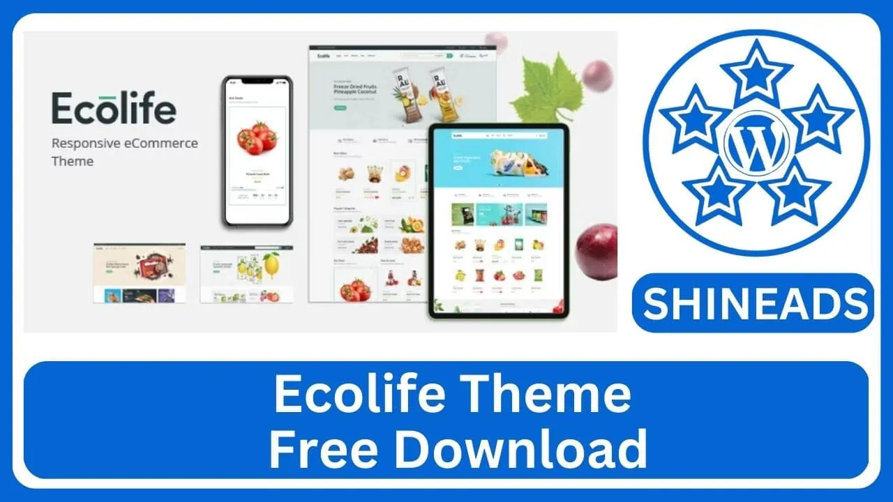 Ecolife Theme Free Download v1.0.6