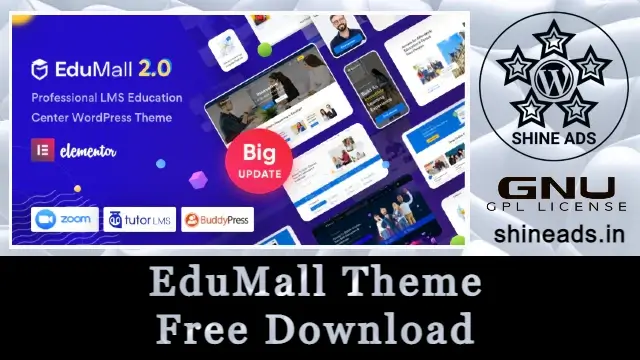 EduMall Theme Free Download v4.5.4