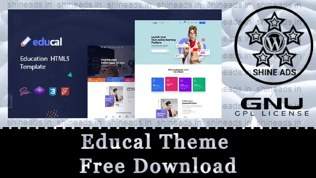 Educal Theme Free Download v2.0.2