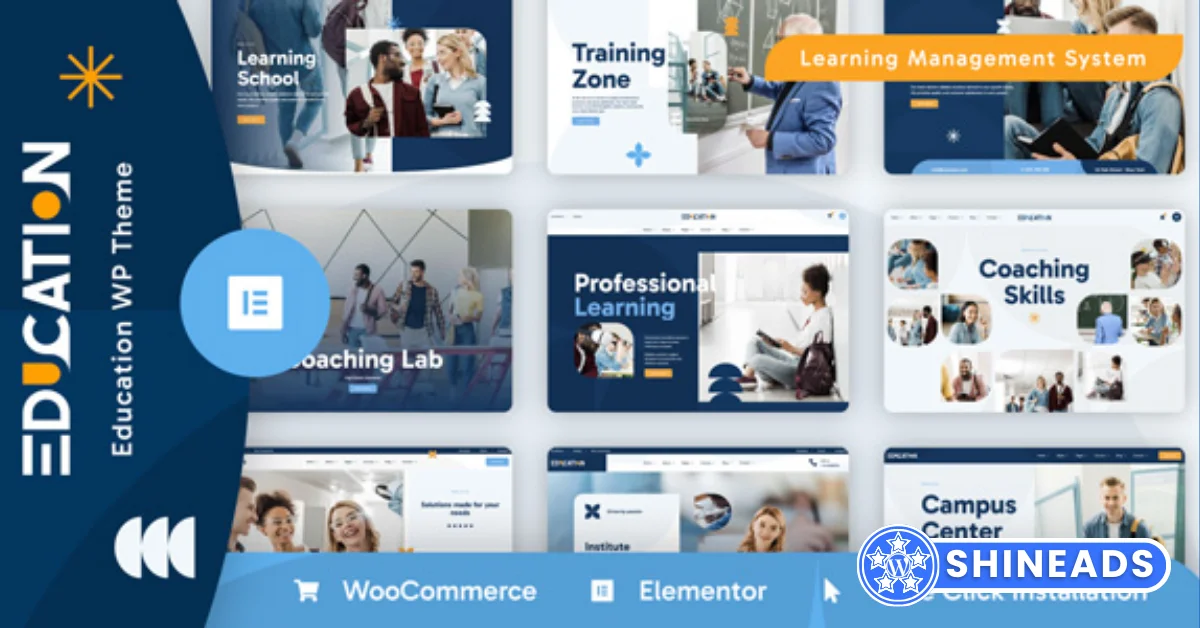 Education Pack – Education Learning WordPress Theme  Free Download v3.1