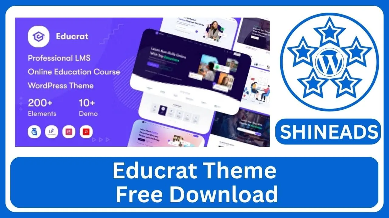 Educrat Theme Free Download v1.0.38