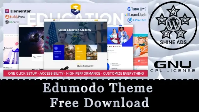 Edumodo Theme Free Download v4.4.6