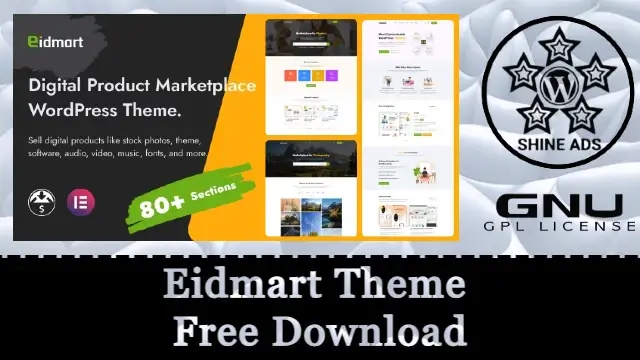 Eidmart Theme Free Download v2.9