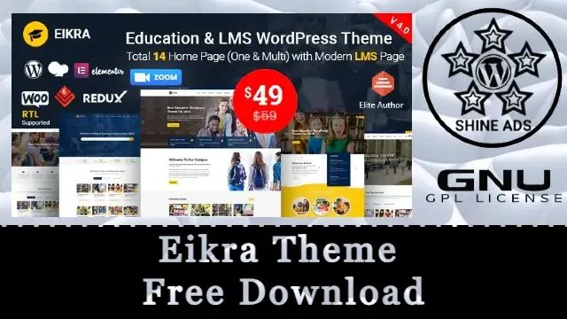 Eikra Theme Free Download v4.5.1