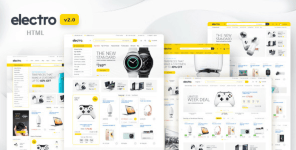 Electro Theme Free Download v3.7.0