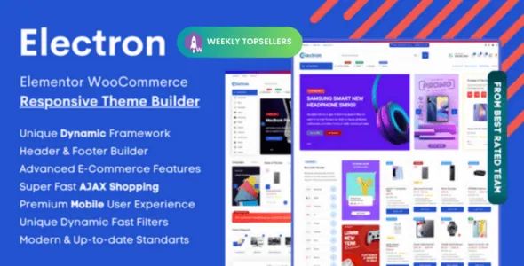 Electron WooCommerce Theme  Free Download v1.0.9