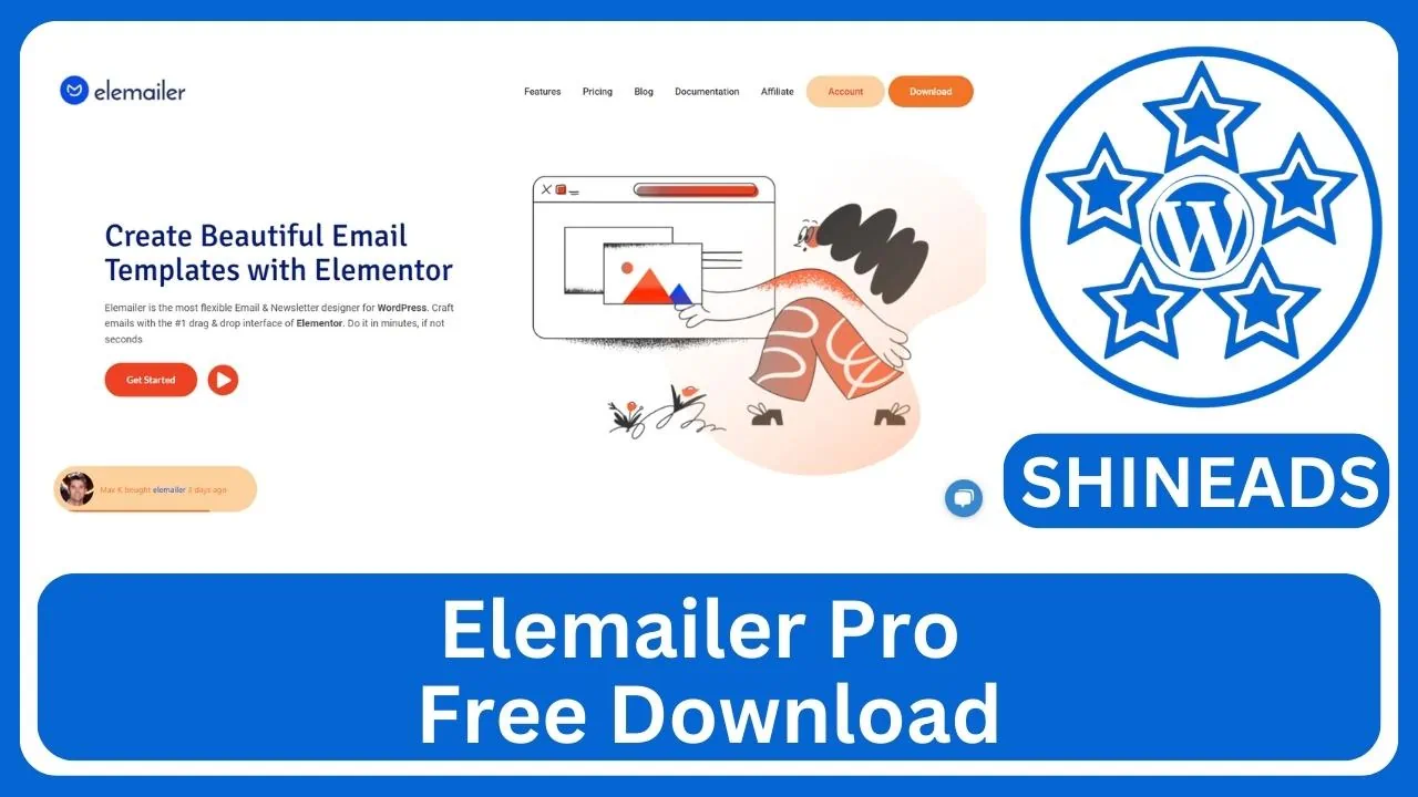 Elemailer Pro Free Download v4.1.9