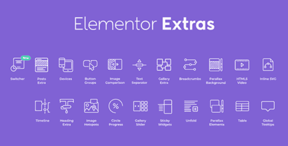Elementor Extras Plugin Free Download v2.2.52