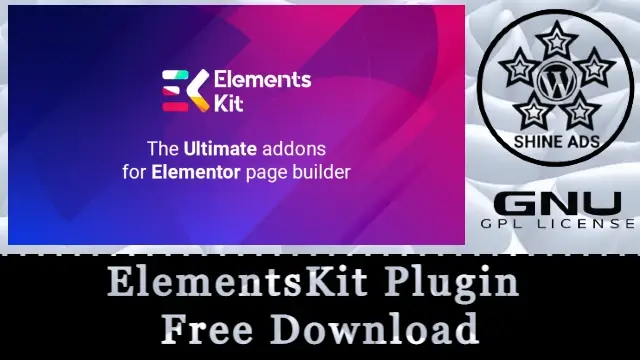 ElementsKit Plugin Free Download v4.4.5
