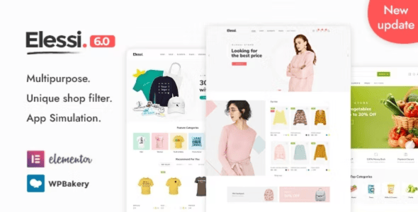 Elessi Woocommerce WordPress Theme Free Download v6.6.1