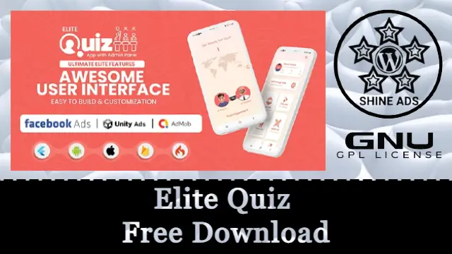 Elite Quiz Free Download v2.2.6