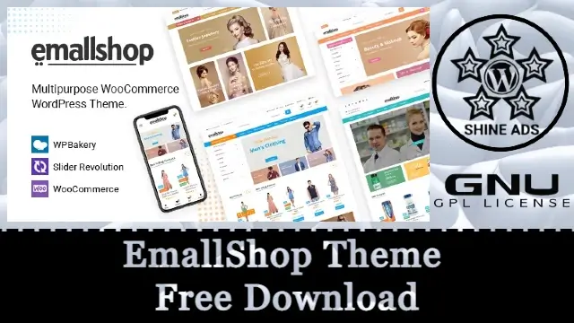 EmallShop Theme Free Download 2.4.24