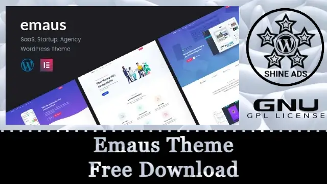 Emaus Theme Free Download v1.4.1