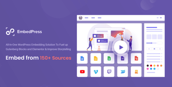 EmbedPress Pro  Free Download v3.8.11