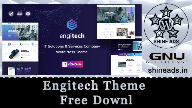 Engitech Theme Free Download v1.8.15