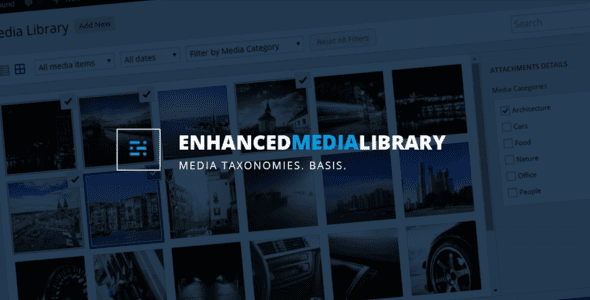 Enhanced Media Library PRO  Free Download v2.9.4