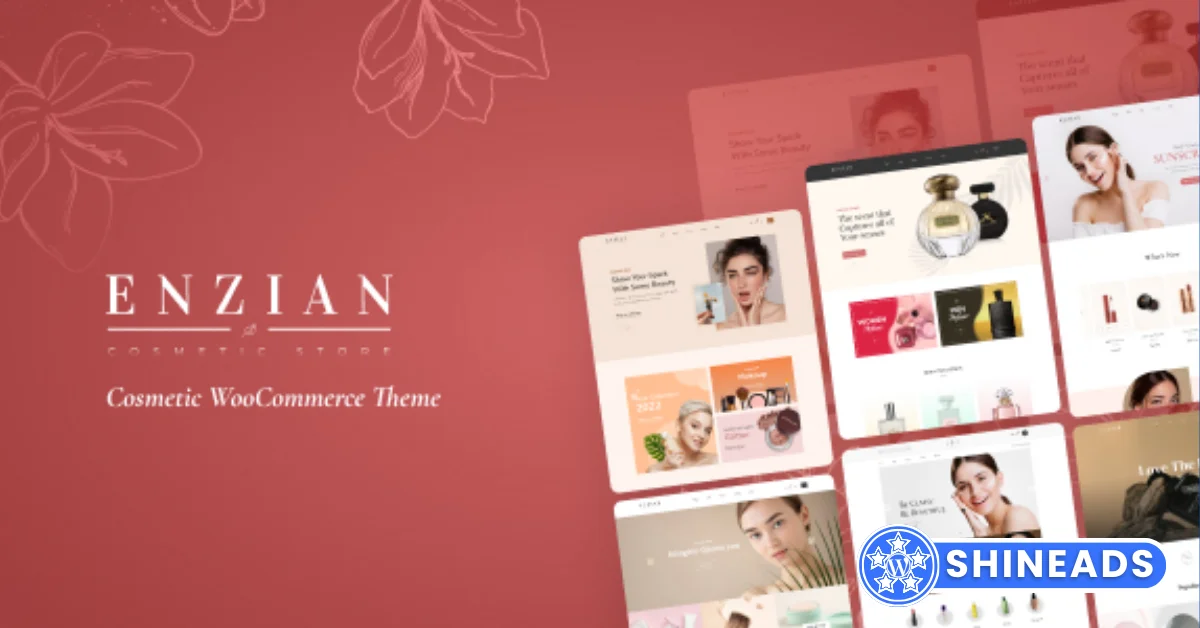 Enzian Theme – Beauty & Cosmetic WooCommerce Theme Free Download v1.1.0