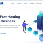 Erahost WHMCS Theme