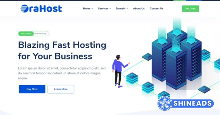 Erahost WHMCS Theme Free Download v9.0