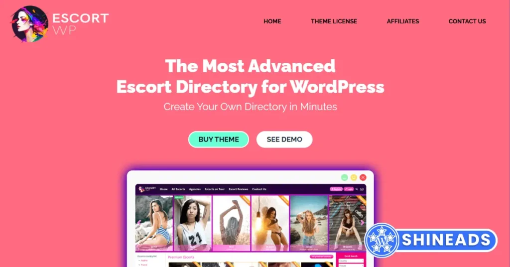 EscortWP WordPress Theme