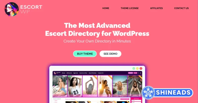 EscortWP WordPress Theme Free Download 3.5