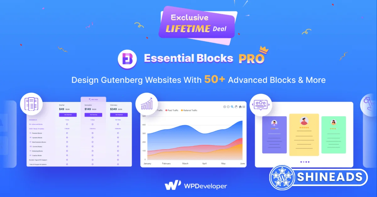 Essential Blocks Pro Plugin Free Download v2.9.1