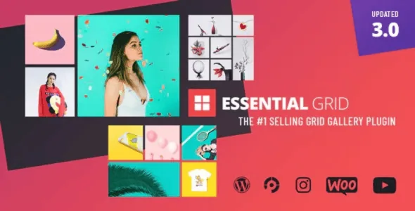 Essential Grid Gallery Plugin Free Download v3.1.12