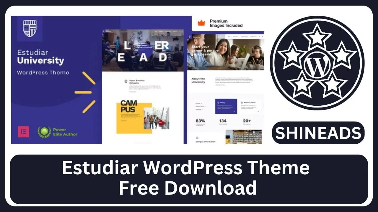 Estudiar WordPress Theme Free Download v39.0