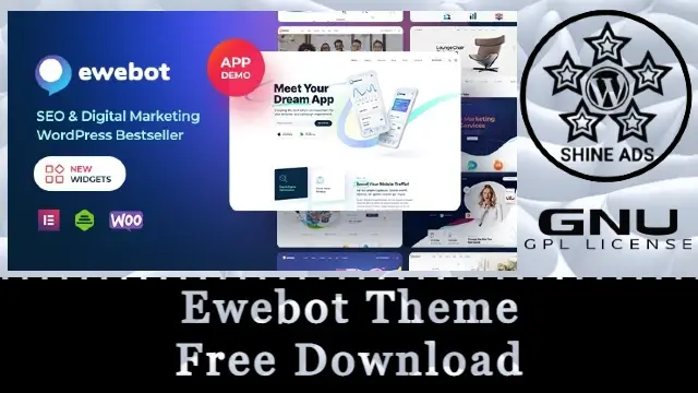 Ewebot Theme Free Download v3.2.2