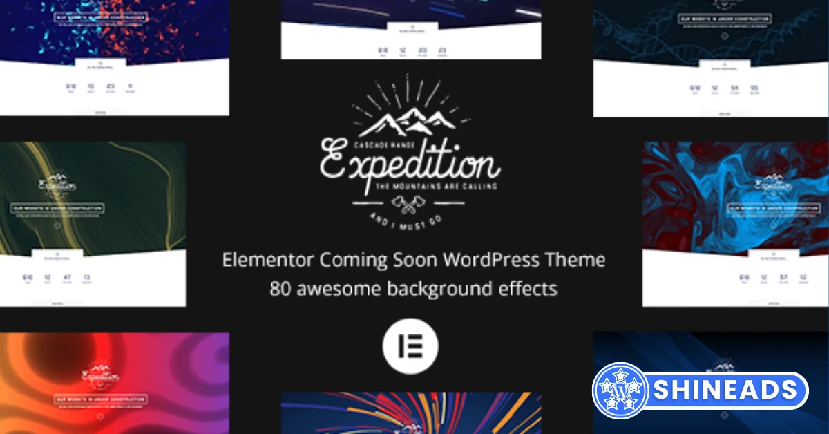 Expedition – Elementor Coming Soon WordPress Theme  Free Download v4.0.1