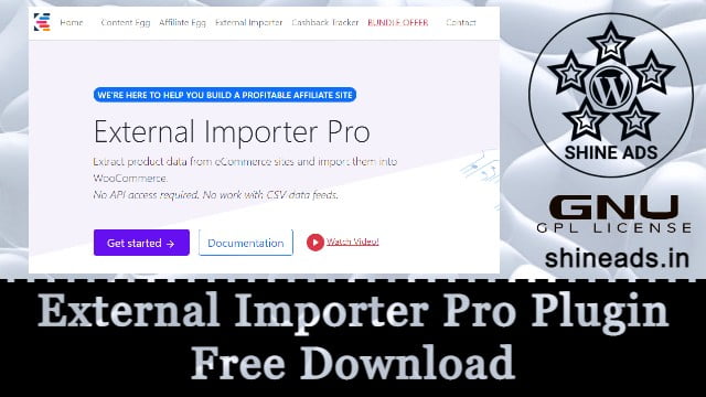 External Importer Pro Plugin Free Download v2.21.0