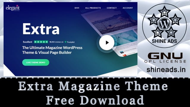 Extra Theme Free Download v4.27.5
