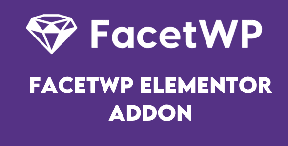 FacetWP Elementor Addon Free Download v1.9