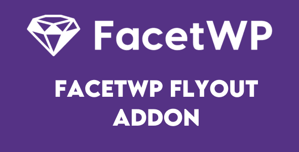 FacetWP Flyout Addon Free Download v0.8.2
