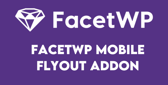 FacetWP Mobile Flyout Addon Free Download v0.8.1