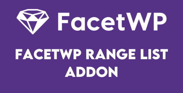 FacetWP Range List Addon Free Download v0.9